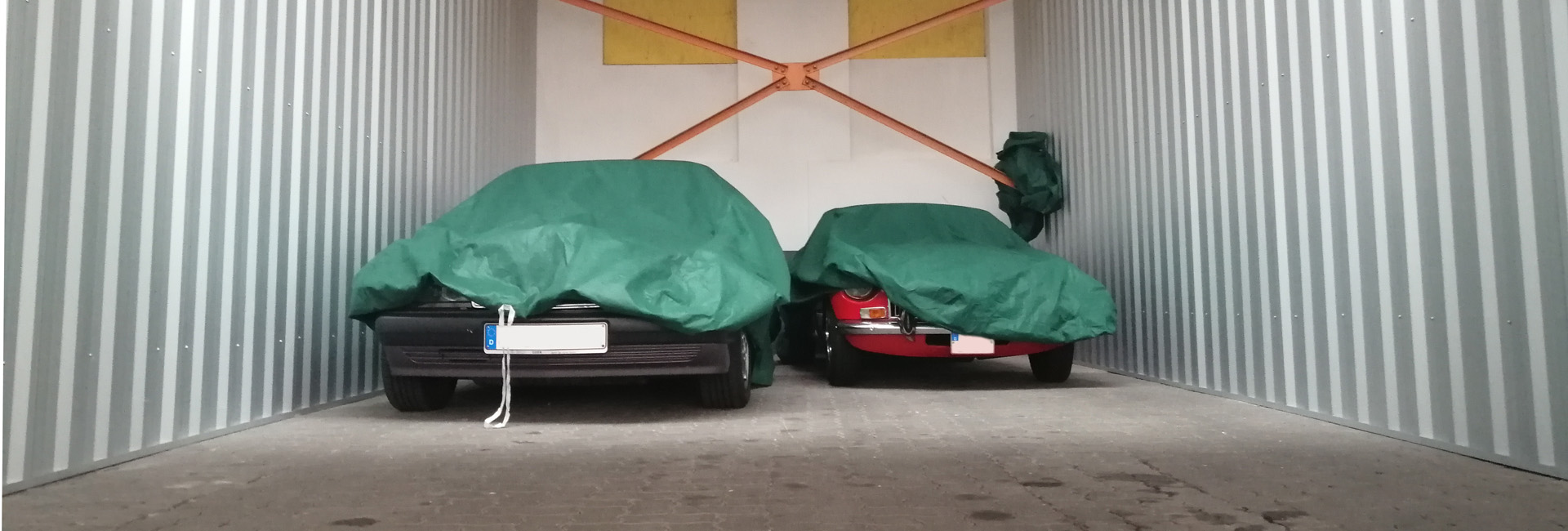 Oldtimer Garage mieten
